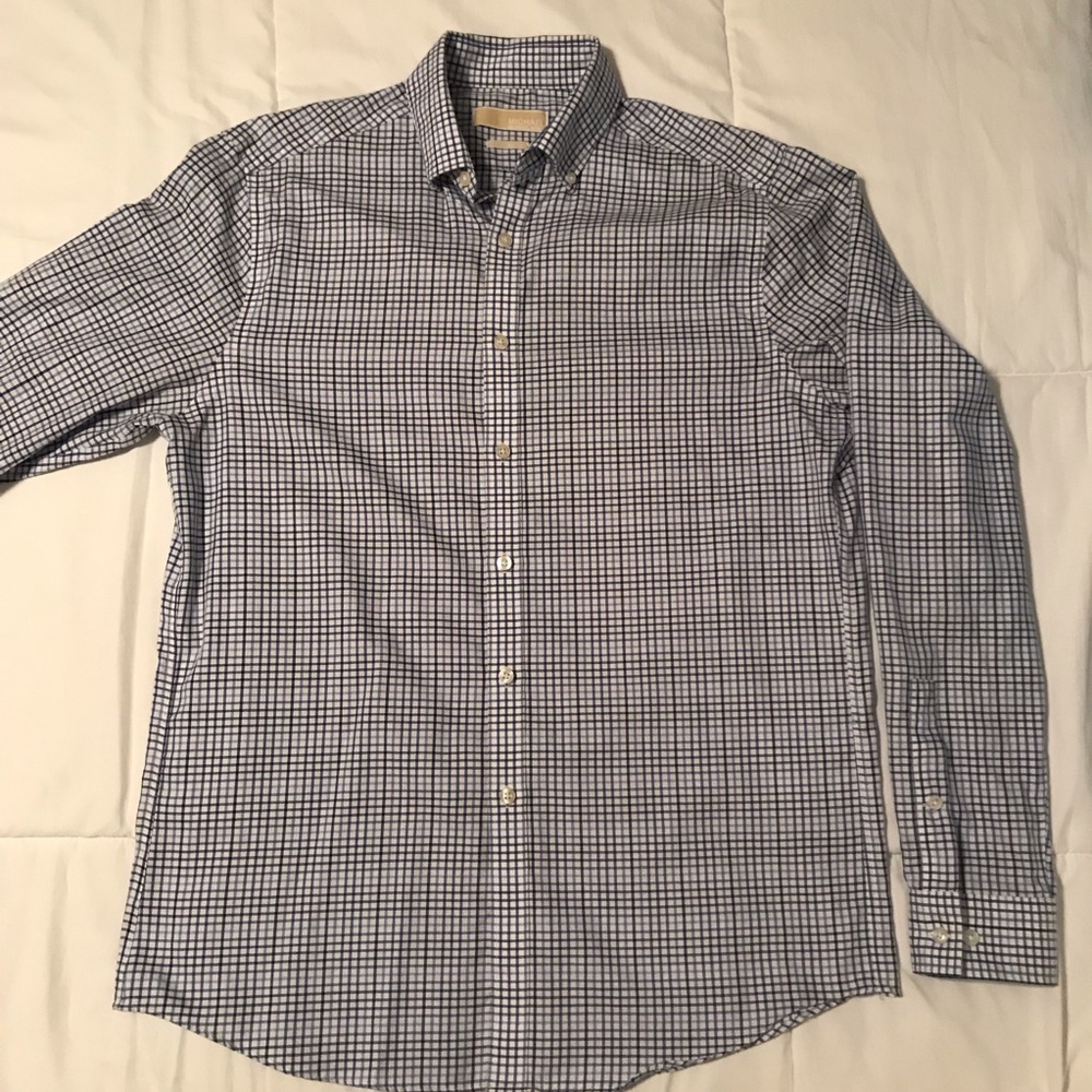 15.5; 34/35 Michael Kors Slim Fit Non-iron shirt